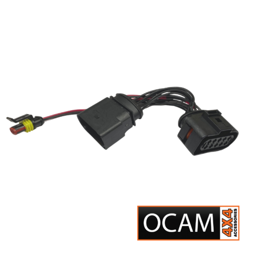 OCAM High Beam Adaptor Harness for Volkswagon Amarok 2011-04/2023