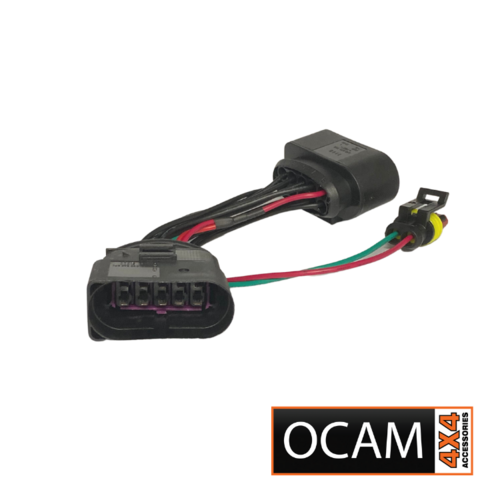 OCAM High Beam Adaptor Harness for Holden Colorado RG/Trailblazer 2012-2021