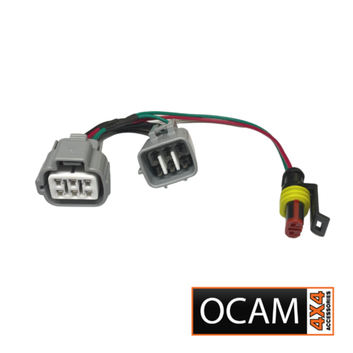 OCAM High Beam Adaptor Harness for Isuzu D-MAX 08/2020-On/ Mazda BT50 2020-On (6 Pins)