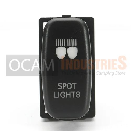 Driving Light Switch Suitable for Mitsubishi Pajero, Challenger, Triton Blue
