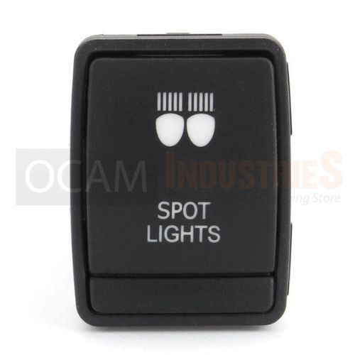 Driving Light Switch Suitable for Nissan Navara, Pathfinder,  X-Trail T32 Blue