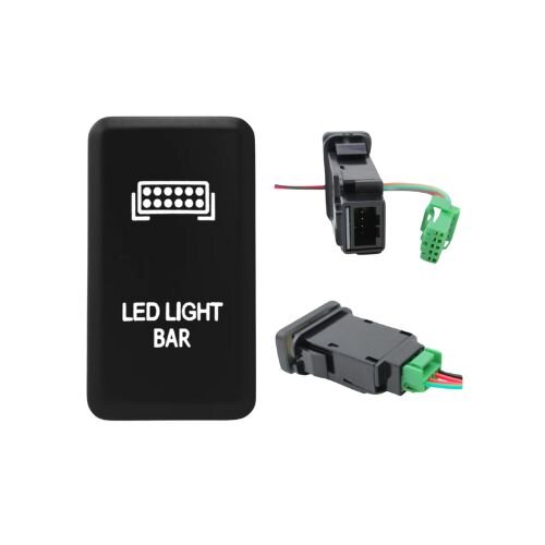 LED Light Bar Switch Suitable for Toyota Tall Type Switches