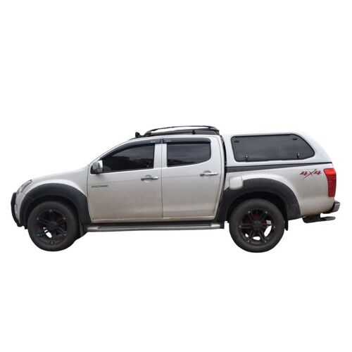 OCAM Fibreglass Premium Canopy for Isuzu D-MAX 06/2012-2020