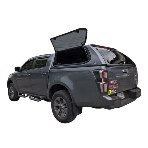 OCAM Fibreglass Premium Canopy for Isuzu D-MAX 08/2020-04/2024