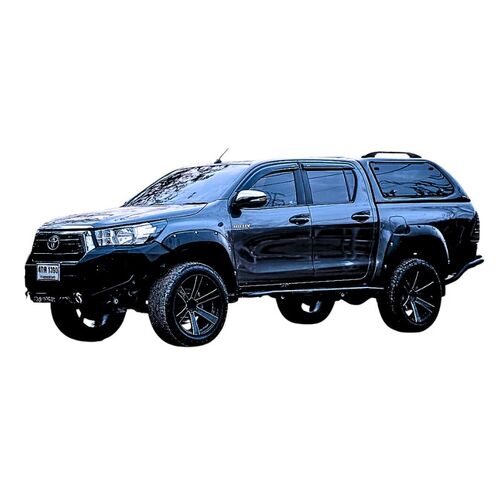 OCAM Fibreglass Premium Canopy for Toyota Hilux Revo N80 A-Deck 2015-2020