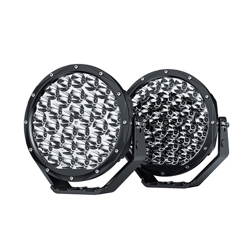 OCAM Illuminate Series 9" LED Driving Spot Lights 198W 9-36V, V2