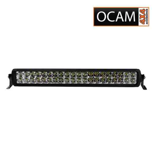 OCAM 20'' Slimline Double Row Light Bar 200W Osram LED 12 & 24v