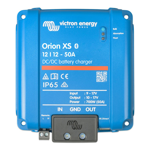 Victron Orion XS DC-DC Charger Non-Isolated, 12/12-50A , ORI121217040