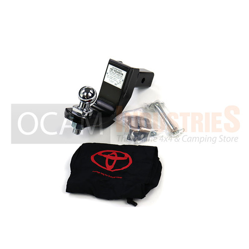 Genuine Toyota Landcruiser 300 Series OFF ROAD Towing Kit -07/2021-On, PZQ6360310, Tow Bar