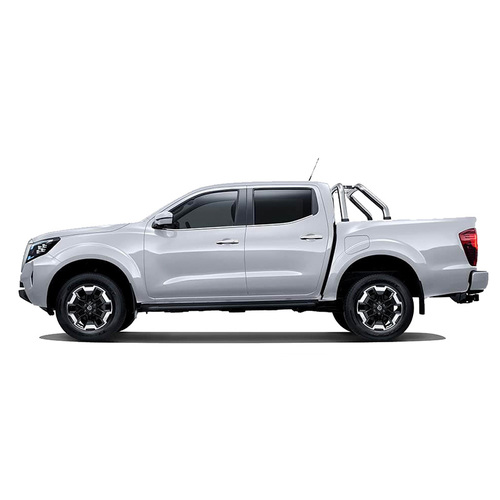 OCAM 4x4 Fibreglass Canopy for Nissan Navara NP300 03/2021+ King Cab Mechanical Lift Up Canopy Colour: Polar White 