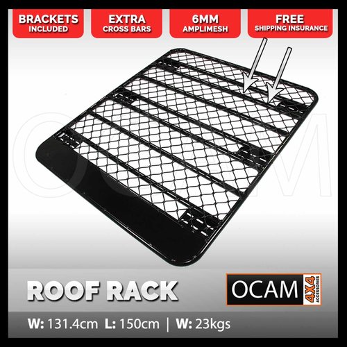 OCAM Aluminium Flat Roof Rack For Suzuki Jimny 2019-Current 1500mm x 1314mm