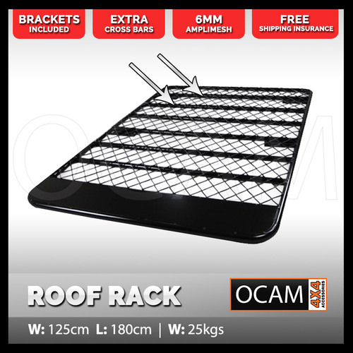OCAM Aluminium Flat Platform Roof Rack for Suzuki Jimny XL 5 Door 2019-Current, 1800x1250