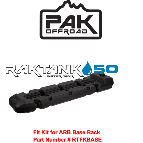 Rak Tank Fit Kit to suit ARB Base Rack