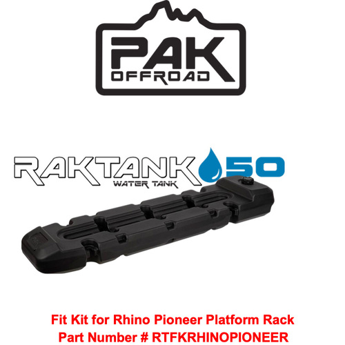 Rak Tank Fit Kit to suit Rhino Pioneer Rack