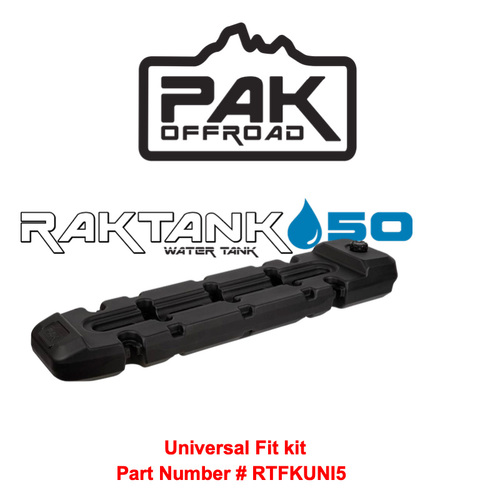 Rak Tank Fit Kit Universal 5 Backing Plates