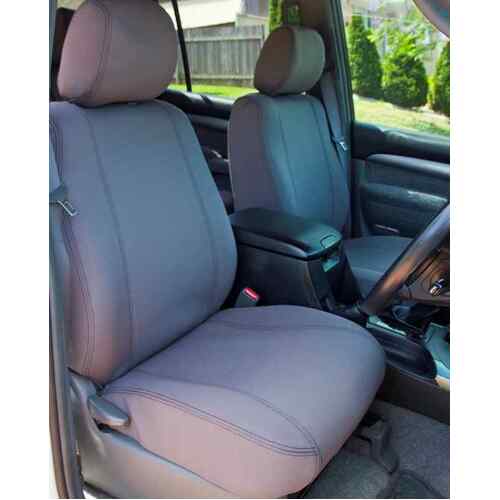 Wetseat Tailored Neoprene Seat Covers for Toyota Prado 120 Series 03/2003-10/2009