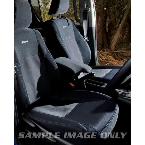 Wetseat Tailored Neoprene Seat Covers for Mazda BT-50, 11/2011-07/2015