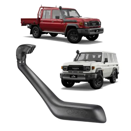 Safari Armex Snorkel Kit for Toyota Landcruiser 79 76 78 Series 2024 - Current Diesel 2.8L SS792HPGD