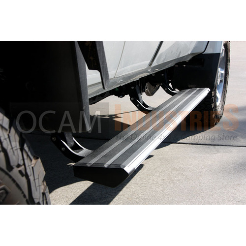 OCAM Power Boards Electric Side Steps for Chevrolet Silverado 2500 2019-23