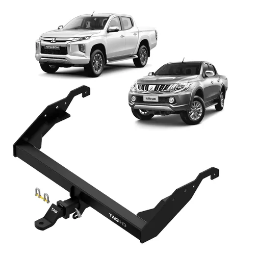 TAG Towbar For Mitsubishi Triton MQ 05/2015-2022 S/SIDE & CAB CHASSIS W/OUT Step 3100/310KG