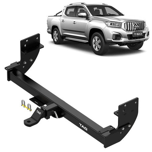 TAG Heavy Duty Towbar for LDV T60 inc Megatub (07/2017 - on) 3000/350KG T4P660 1115mm Chassis Width