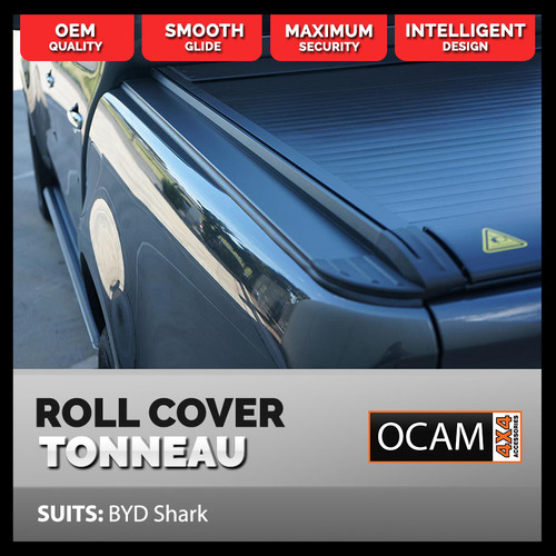 Retractable Tonneau Roll Cover For BYD Shark 6, Electric Roller Shutter