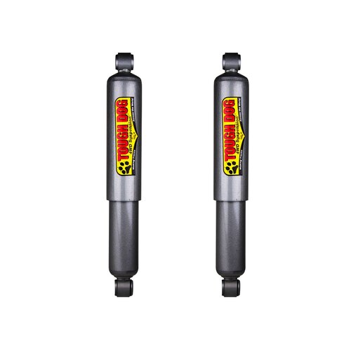 Tough Dog 53mm Ralph Big Bore Shock Absorbers (Front), Pair,  For Toyota Landcruiser 76, 78, 79 Series, TDR1050B