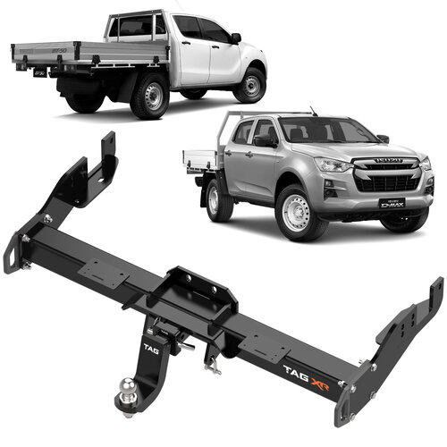 TAG Extreme Recovery Towbar & Direct Fit Wiring for Mazda BT-50 and Isuzu D-MAX 07/2020-On