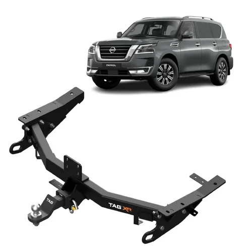 TAG Extreme Recovery Towbar for Nissan Patrol Y62 Wagon Series 1-5 12/2012 - Current