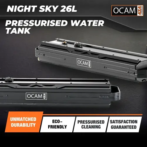 OCAM Night Sky 26L Pressurized Water Tank Camper Trailers Caravans 4X4 4WD Truck